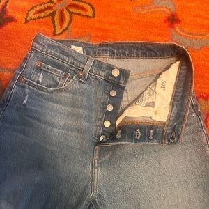 Womens Levi’s 501 Original